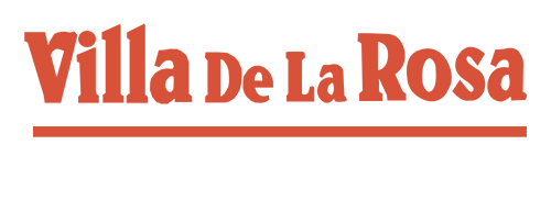 This image icon displays the Villa De La Rosa Apartments Logo